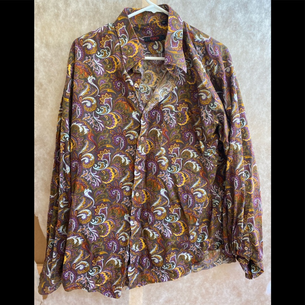 Guess Floral Long Sleeve